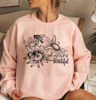 Be Your Own Kind Of Beautiful Sweatshirt PVD57