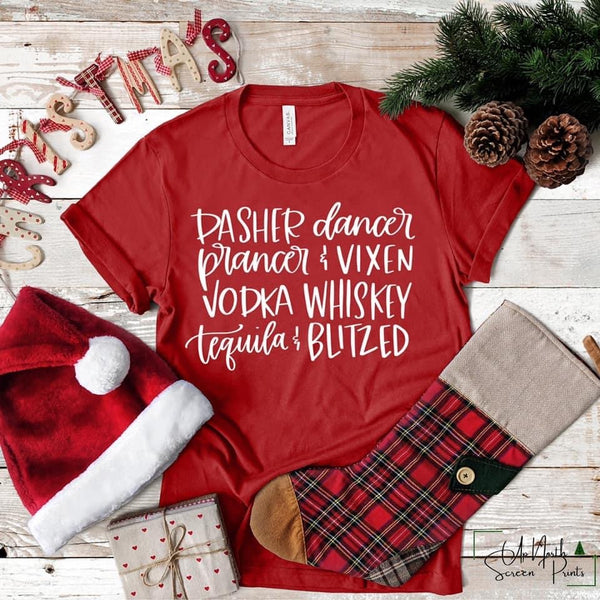 Dasher Dancer Vodka Whiskey OS17