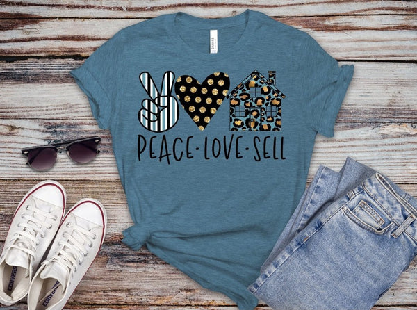 Peace Love Sell PVD25