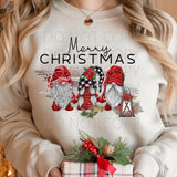 Merry Christmas Gnomes Sweatshirt PVD58