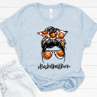 Basketball Mom messy bun PVD29