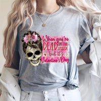 When you’re dead on the inside but it’s Valentine’s Day PVD52