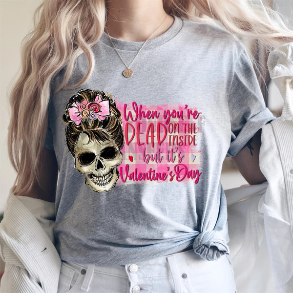 When you’re dead on the inside but it’s Valentine’s Day PVD52