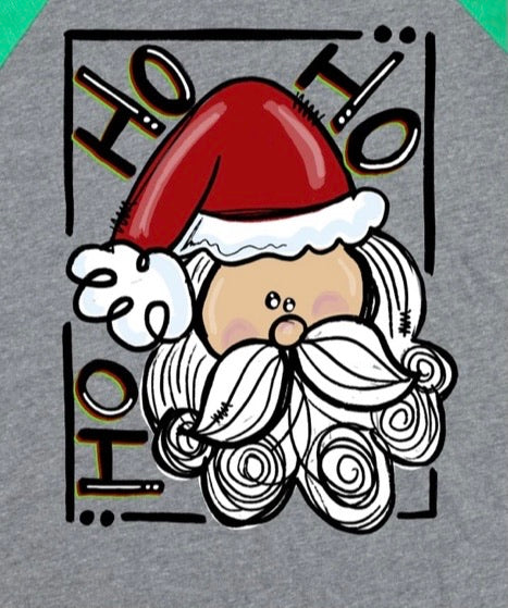 Ho Ho Ho Santa OS25