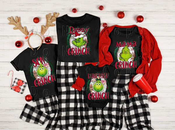 Grinch Family Matching Set PVD55