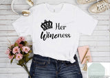 Her wineness