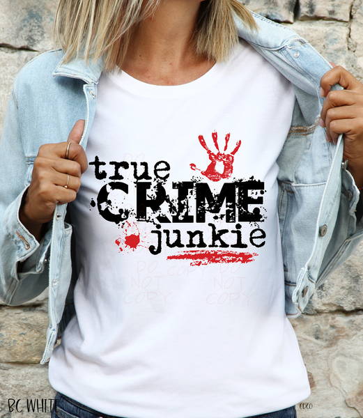 True Crime Junkie PVD41