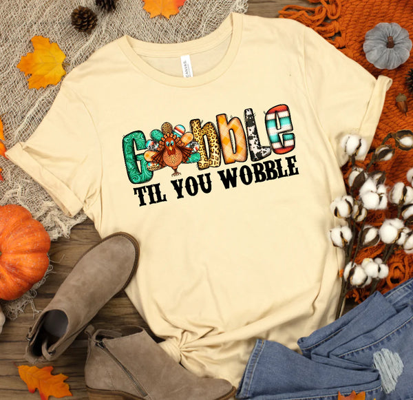 Gobble til you Wobble PVD51