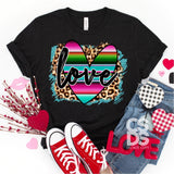 Love Serape Leopard OS22