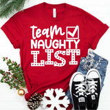 Team Naughty List White OS20