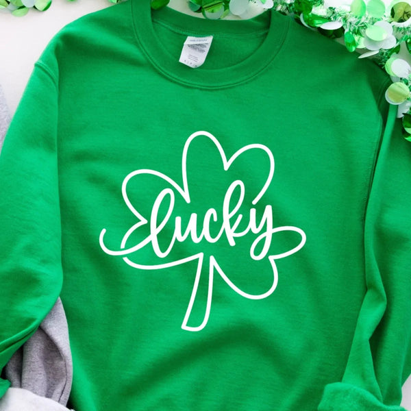 LUCKY Sweatshirt PVD65