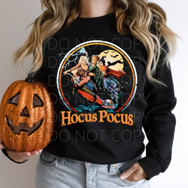 Vintage Hocus Pocus Sweatshirt PVD55