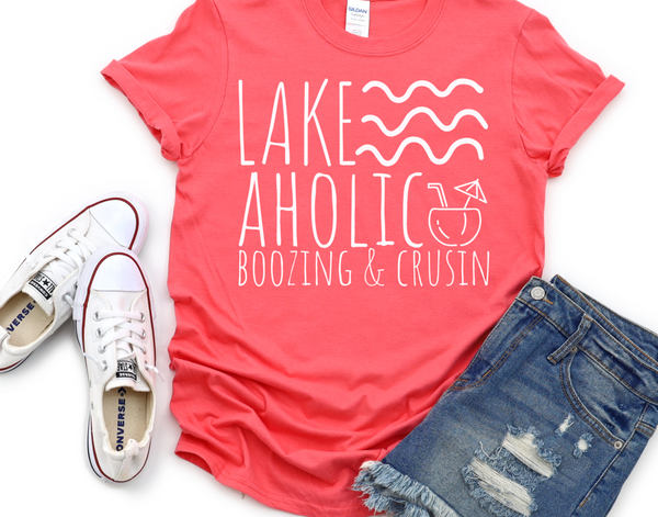 Lake Aholic Boozing & Crusin PVD34