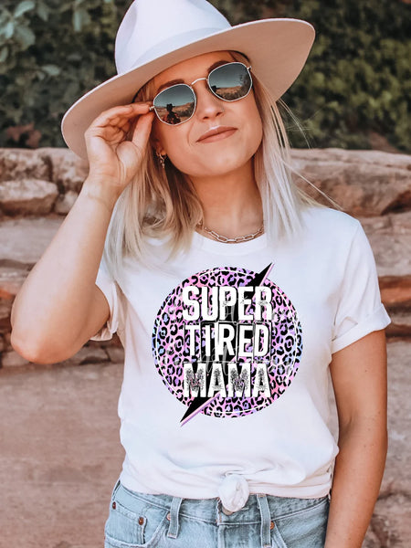 Super Tired Mama PVD24