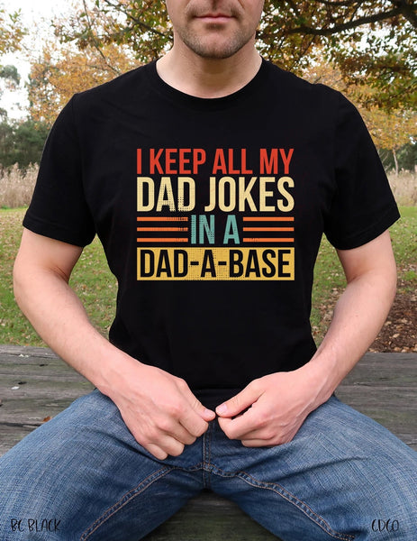 I keep all my Dad jokes in a Dad-A-Base PVD41