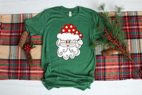 Santa Doodle with hat OS37