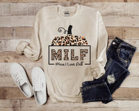 MILF man I love fall Sweatshirt PVD52