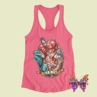 Siren Ariel Tank Top PVD27