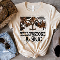 Yellowstone Junkie PVD55