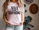 Jesus over everything PVD37