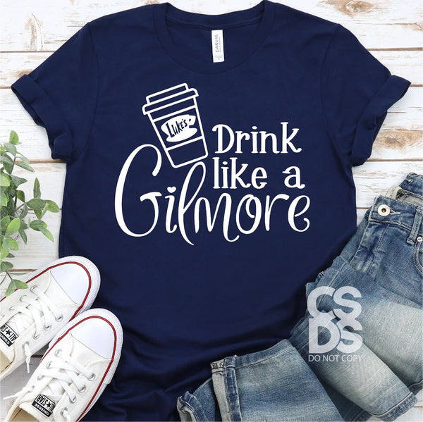 Drink like a Gilmore PVD19