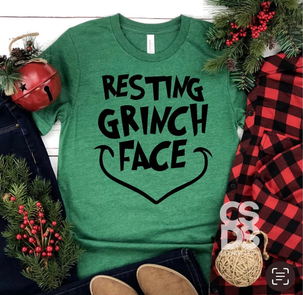 Resting Grinch Face PVD20