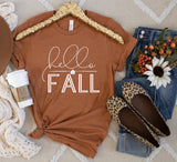 Hello Fall cursive OS66