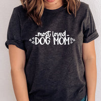 Most Loved Dog Mom PVD16