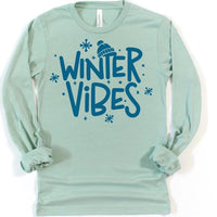 Winter Vibes Long Sleeve PVD36