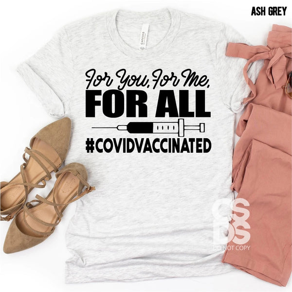 For you, for me #covidvaccinated PVD53