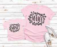Mama Mini Leopard Matching Set PVD17