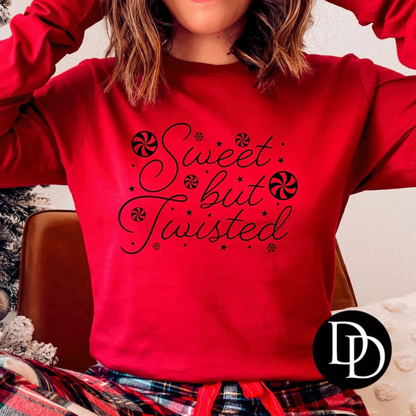 Sweet But Twisted Sweatshirt PVD67