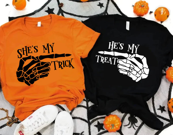 She’s my Trick He’s my Treat Matching Set PVD51