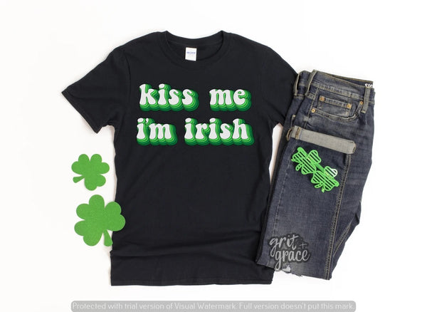 Kiss me I’m Irish OS25