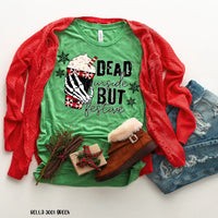 Dead inside but festive PVD24