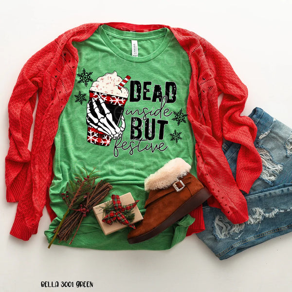 Dead inside but festive PVD24