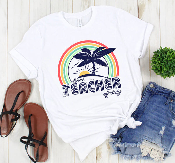Teacher Off Duty PVD62