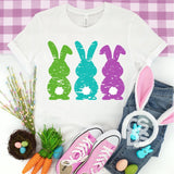 Colorful Bunnies OS22