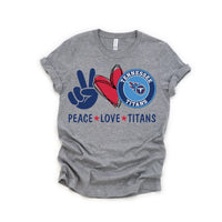 Peace Love Titans PVD26