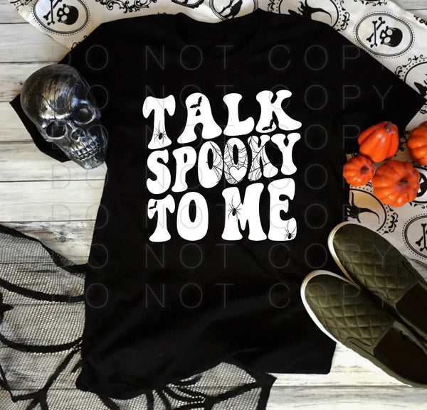 Talk Spooky To Me PVD51