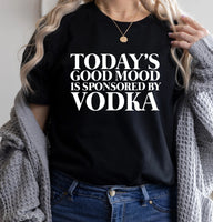 Today’s good mood is sponsored by Vodka PVD62