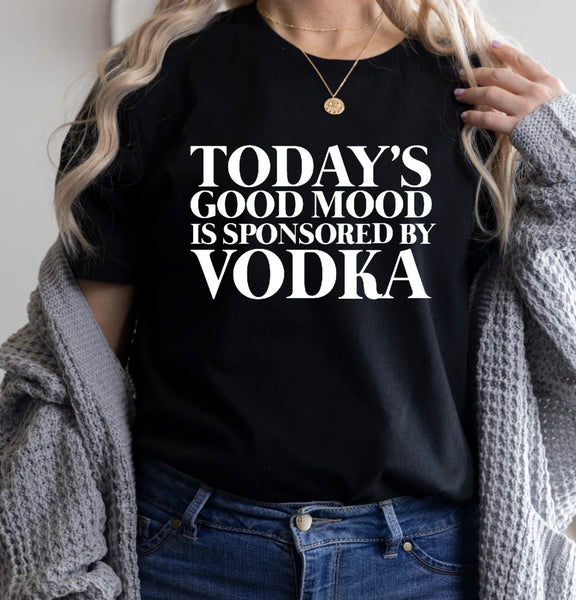 Today’s good mood is sponsored by Vodka PVD62