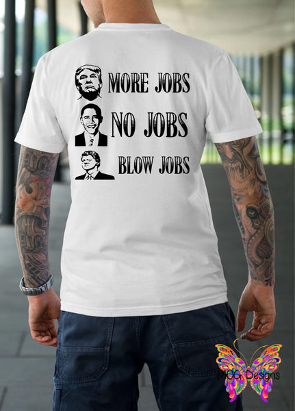 More Jobs No Jobs Blow Jobs PVD21