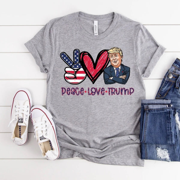 Peace Love Trump PVD45