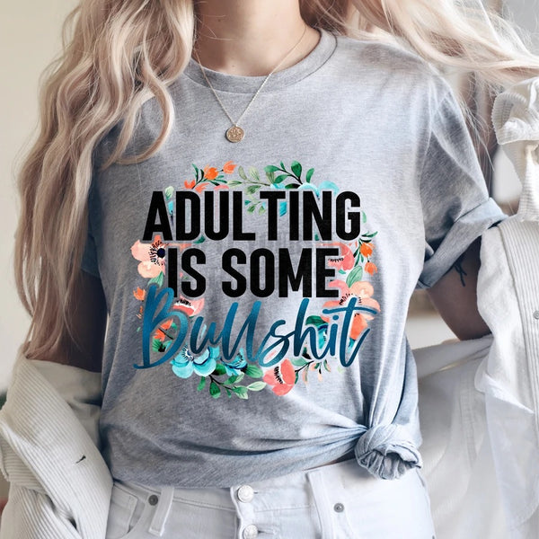 Adulting is some bullshit PVD52