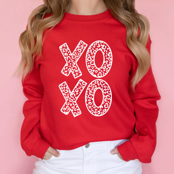 XOXO leopard Sweatshirt PVD65