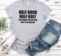 Half Hood Half Holy PVD11