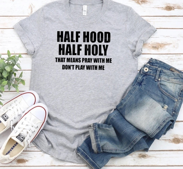 Half Hood Half Holy PVD11