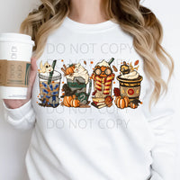 Harry Potter Lattes Sweatshirt PVD55