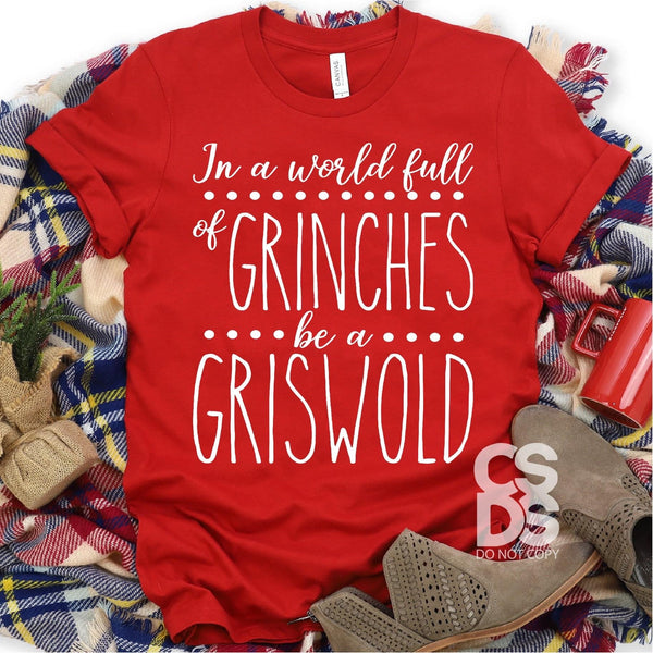 Grinches be a Griswold OS20